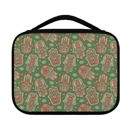 Indian Hamsa Pattern Print Classic Bible Case