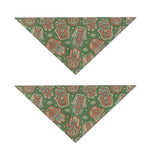 Indian Hamsa Pattern Print Dog Bandana
