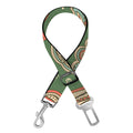 Indian Hamsa Pattern Print Dog Seat Belt