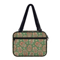 Indian Hamsa Pattern Print Double Strap Bible Bag
