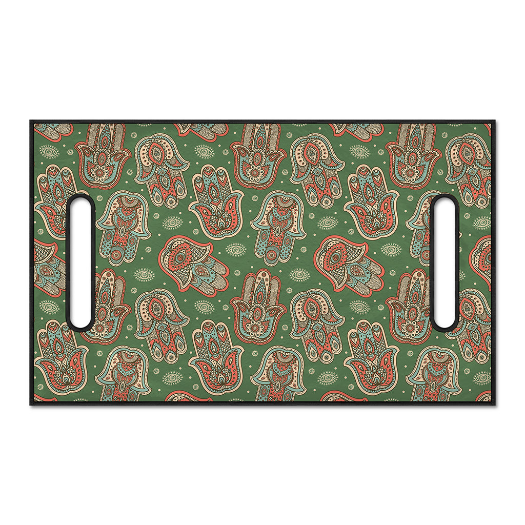 Indian Hamsa Pattern Print Golf Cart Seat Cover