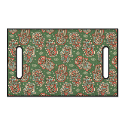Indian Hamsa Pattern Print Golf Cart Seat Cover