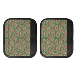 Indian Hamsa Pattern Print Handle Covers