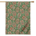 Indian Hamsa Pattern Print House Flag