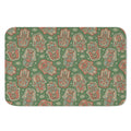 Indian Hamsa Pattern Print Indoor Door Mat