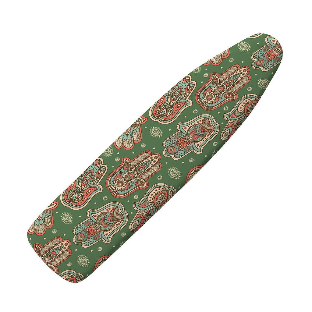 Indian Hamsa Pattern Print Ironing Board Cover