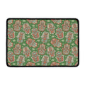 Indian Hamsa Pattern Print Kitchen Mat