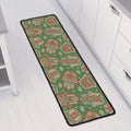 Indian Hamsa Pattern Print Long Kitchen Mat
