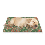 Indian Hamsa Pattern Print Pet Cooling Mat Cover