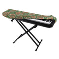 Indian Hamsa Pattern Print Piano Keyboard Cover