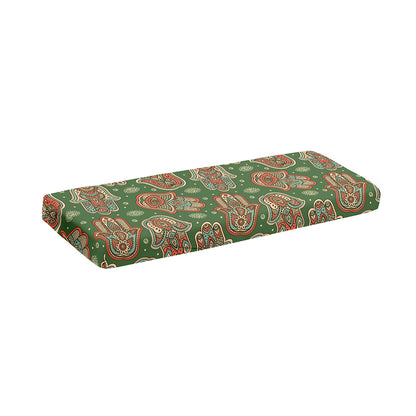 Indian Hamsa Pattern Print Piano Keyboard Cover
