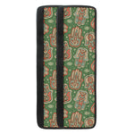 Indian Hamsa Pattern Print Refrigerator Handle Covers