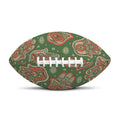 Indian Hamsa Pattern Print Rugby Ball
