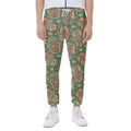 Indian Hamsa Pattern Print Joggers