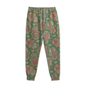 Indian Hamsa Pattern Print Sweatpants