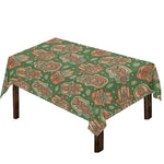 Indian Hamsa Pattern Print Tablecloth