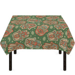Indian Hamsa Pattern Print Tablecloth