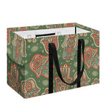 Indian Hamsa Pattern Print Utility Tote Bag