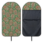 Indian Hamsa Pattern Print Waterproof Car Seat Cover