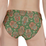 Indian Hamsa Pattern Print Women's Panties