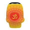 Indian Om Sign Print Baby Seat Cover