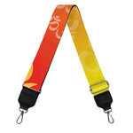 Indian Om Sign Print Bag Strap