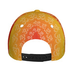 Indian Om Sign Print Baseball Cap