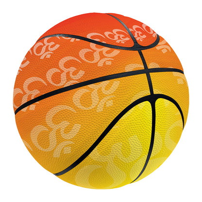 Indian Om Sign Print Basketball
