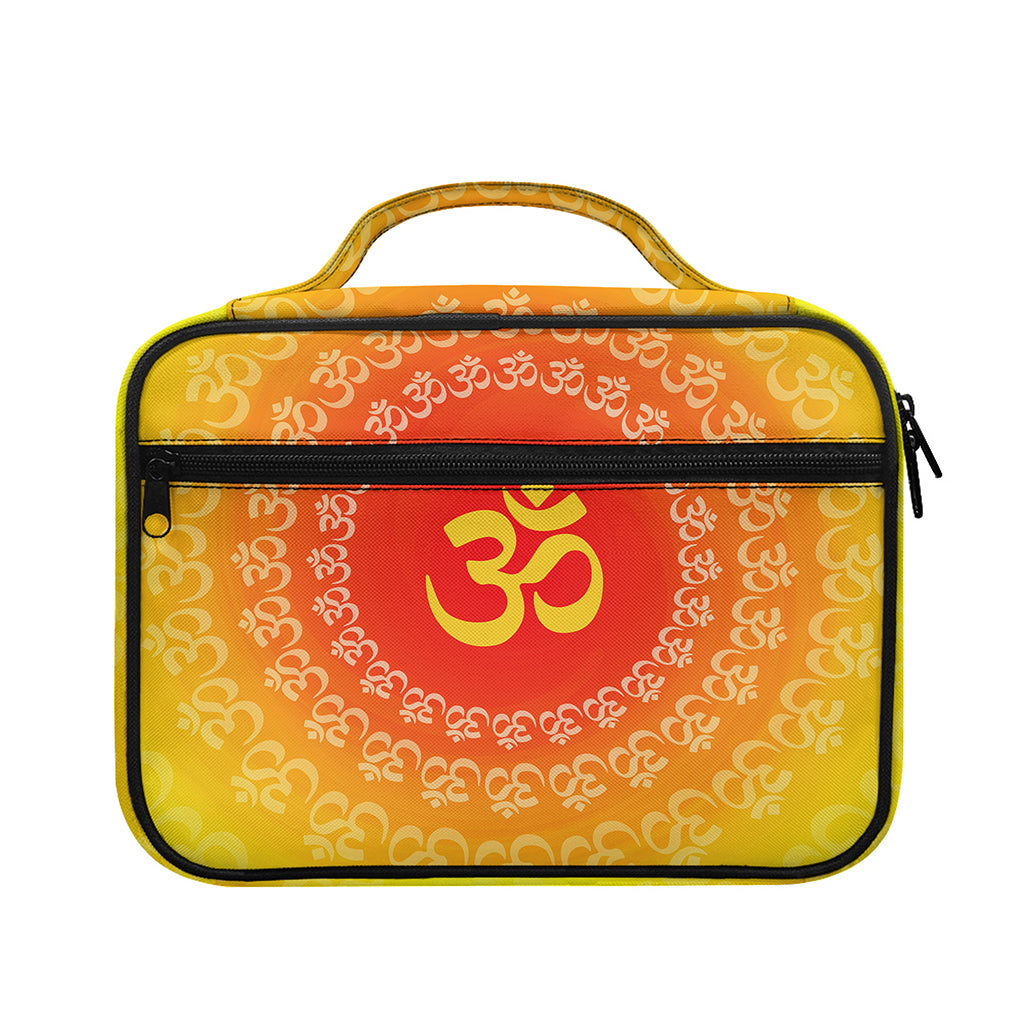 Indian Om Sign Print Briefcase Bible Bag