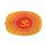 Indian Om Sign Print Car Side Mirror Covers