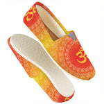 Indian Om Sign Print Casual Shoes