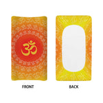 Indian Om Sign Print Changing Pad Cover