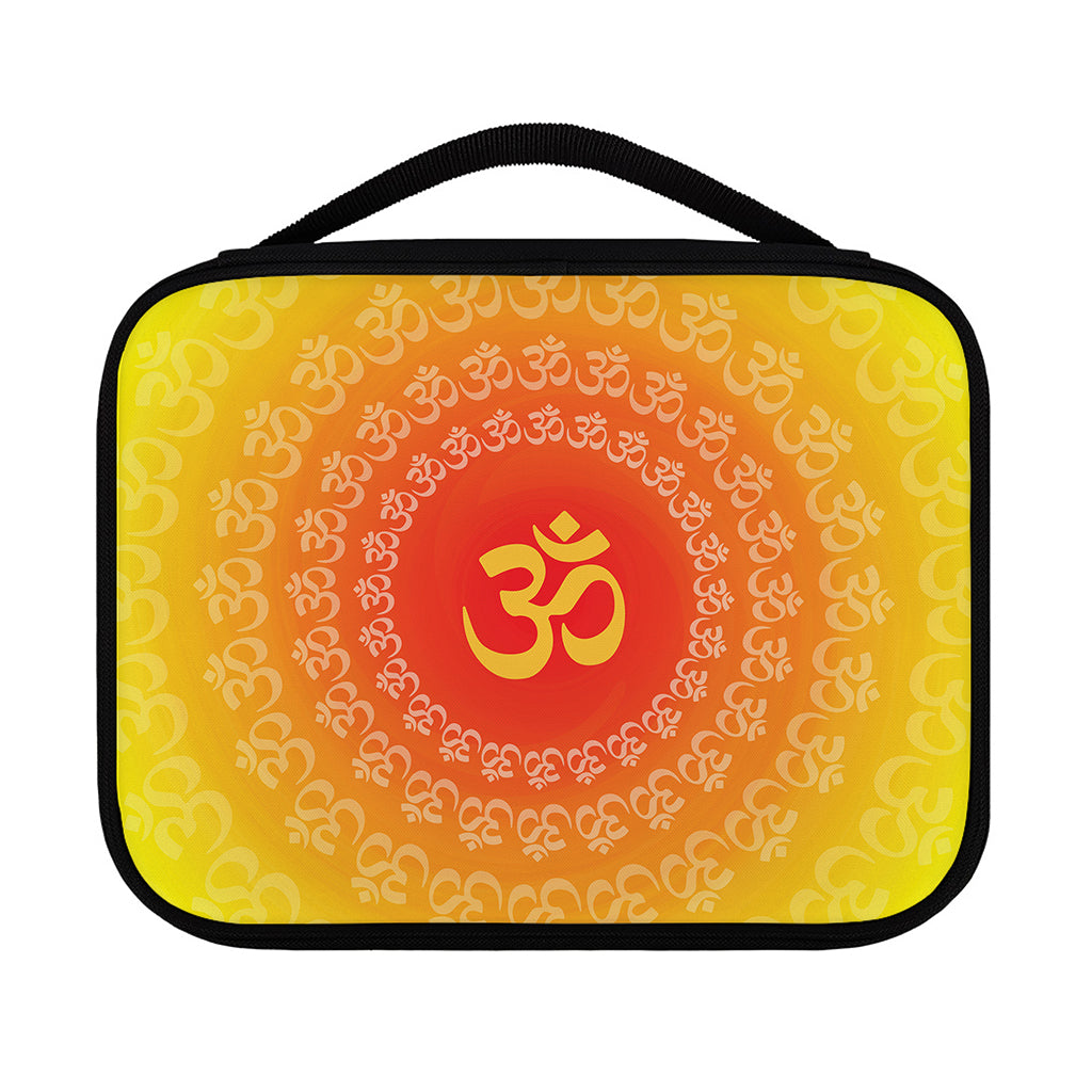 Indian Om Sign Print Classic Bible Case