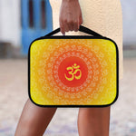 Indian Om Sign Print Classic Bible Case