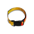 Indian Om Sign Print Dog Collar