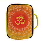Indian Om Sign Print Front Pocket Bible Bag