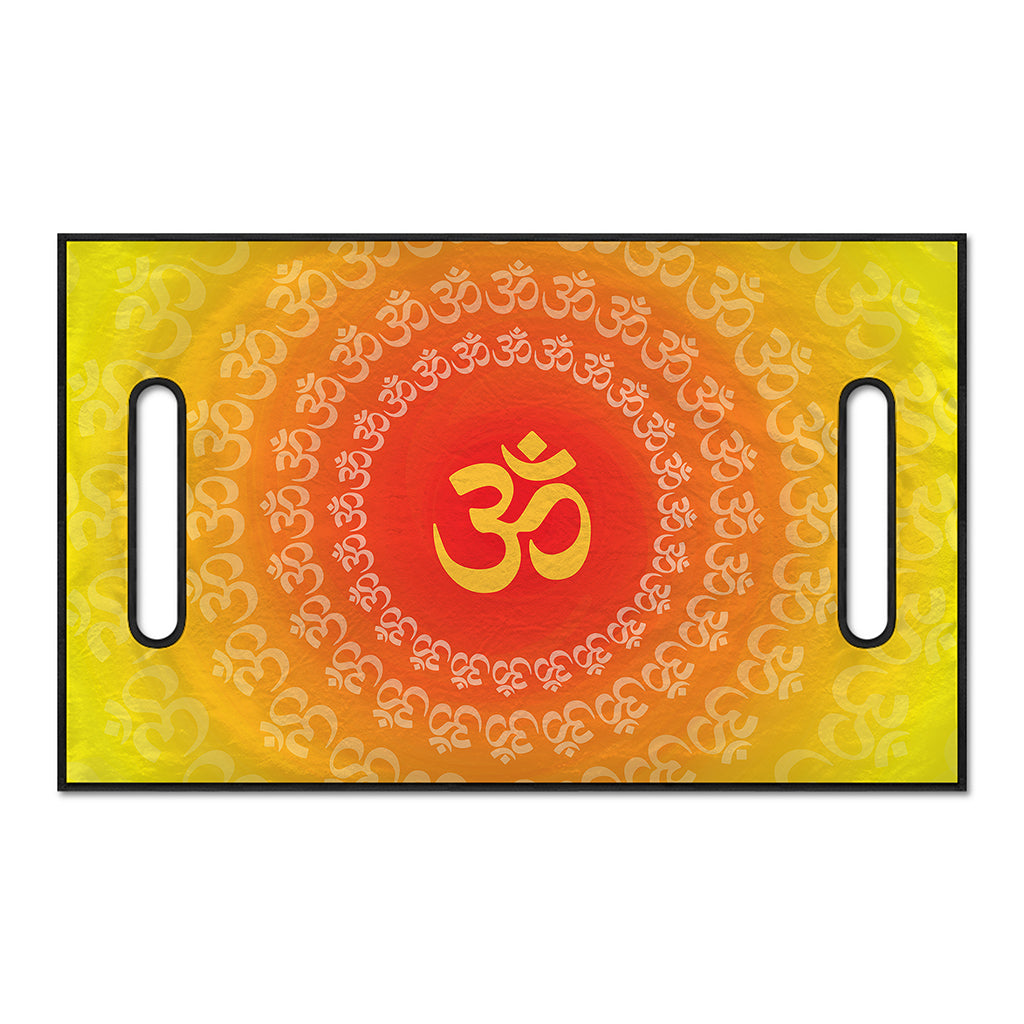 Indian Om Sign Print Golf Cart Seat Cover