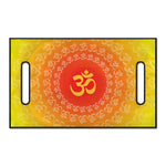 Indian Om Sign Print Golf Cart Seat Cover