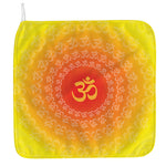 Indian Om Sign Print Hand Towel