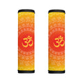 Indian Om Sign Print Handle Covers
