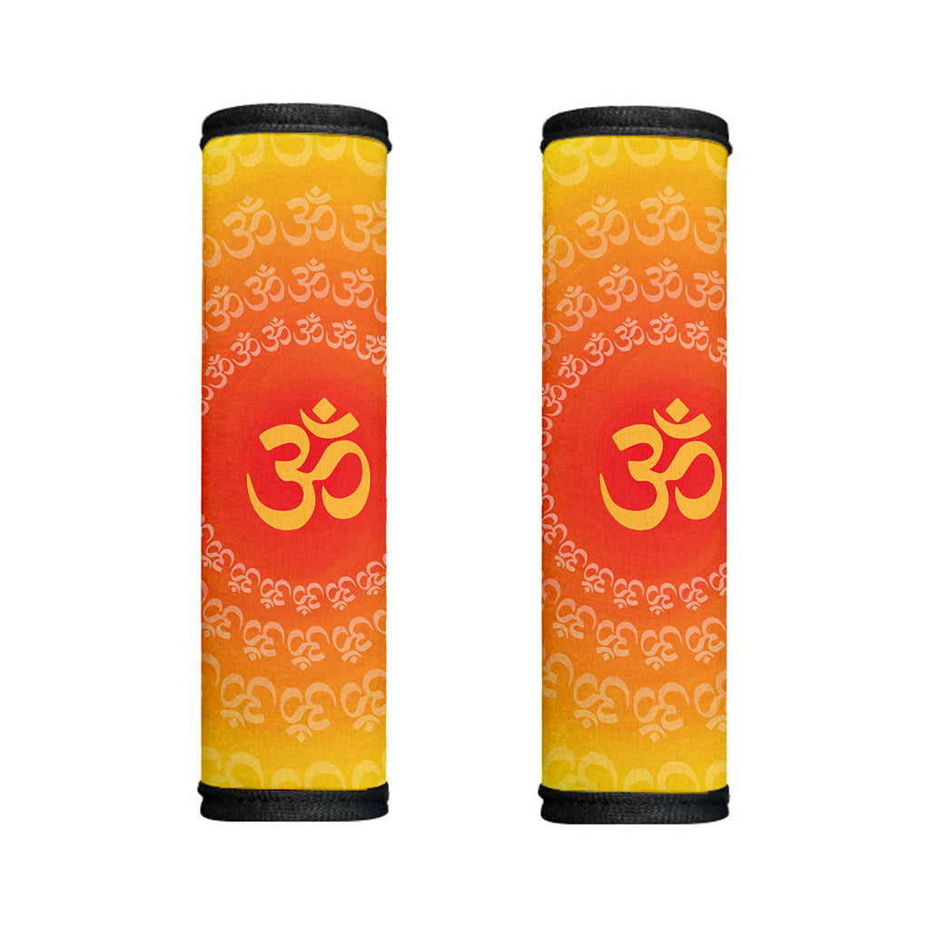 Indian Om Sign Print Handle Covers