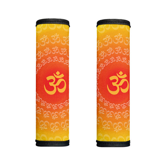 Indian Om Sign Print Handle Covers