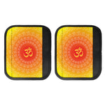 Indian Om Sign Print Handle Covers