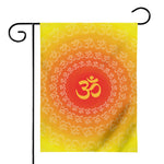Indian Om Sign Print House Flag