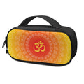 Indian Om Sign Print Portable Cooler Travel Case