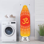Indian Om Sign Print Ironing Board Cover
