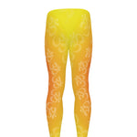 Indian Om Sign Print Men's leggings