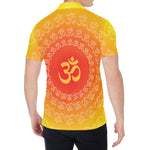Indian Om Sign Print Men's Shirt