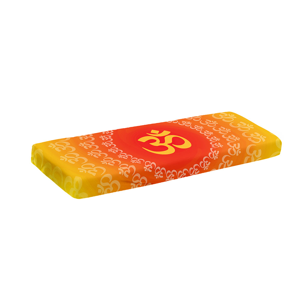 Indian Om Sign Print Piano Keyboard Cover