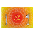 Indian Om Sign Print Placemat